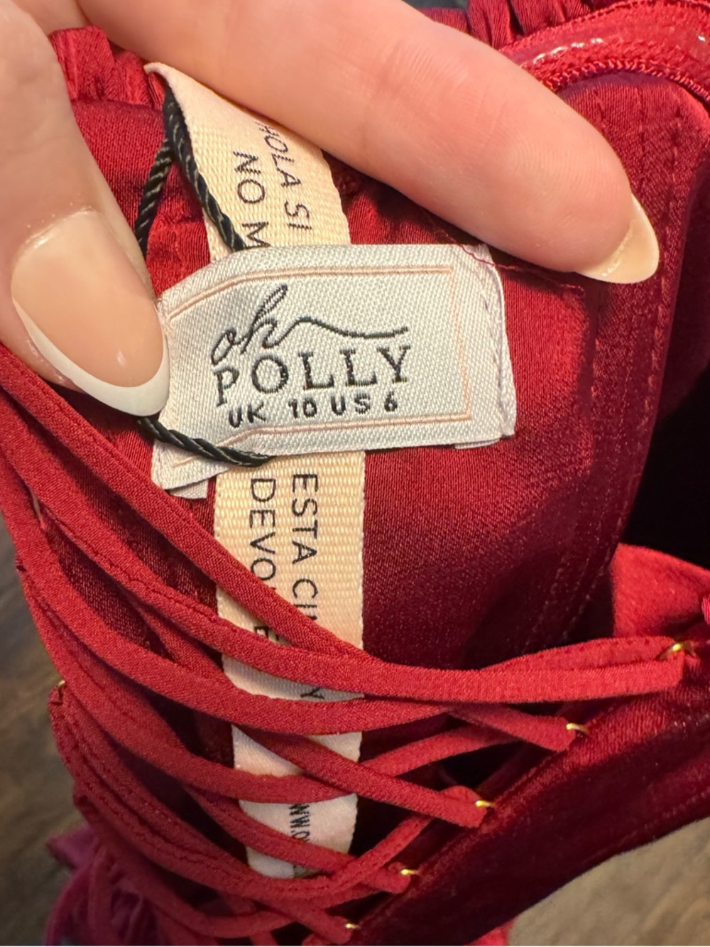 Oh Polly dress - Picture 5 of 5